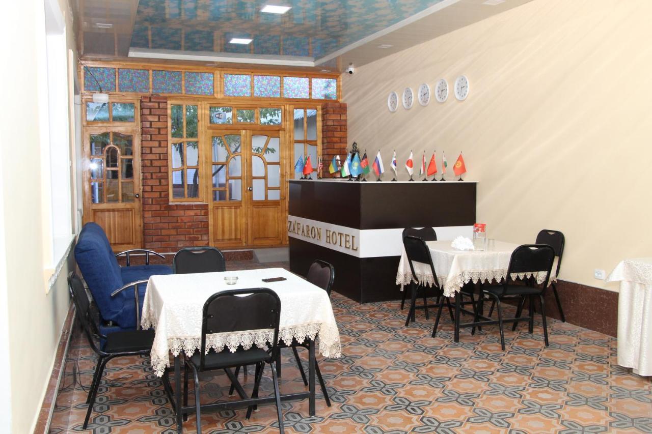 Zafaron Hotel Tașkent Exterior foto